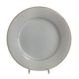 Rental- White Lace/Gold Trim 10 1/2" Dinner (See details for rental)