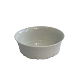 Rental- White Scalloped 5 1/2" Small Bowl (See details for rental)