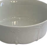Rental- White Scalloped 5 1/2" Small Bowl (See details for rental)