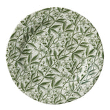Green Prunus Plate Dinner Plate