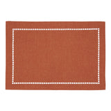 Laser-Cut Hemstitch Placemat