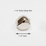 Bells - Sleigh Bell – Nickel Plated