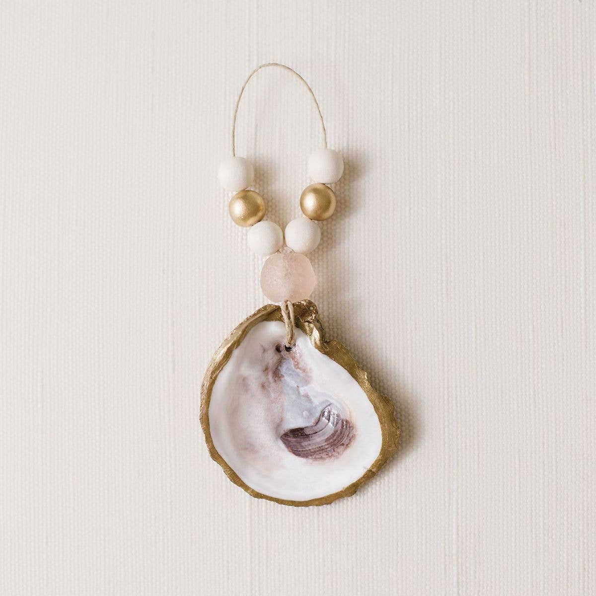 Oyster Shell Napkin Ring