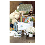 Rental & Delivery- Cart with Wheels for Parties, Weddings & Birthdays – 67"H x 26"L x 22"W