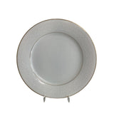 Rental- White Lace/Gold Trim 6" Small Plate  (See details for rental)