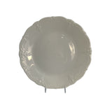 Rental- White Scalloped 8" Salad Plate (See details for rental)