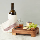 Bistro Glass Jam Jar, Square