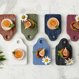 Cheese Board with Spreader, Small, Spruce Green