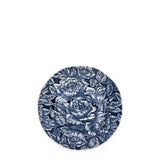 Blue Hibiscus Medium Plate