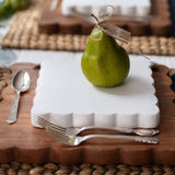 Scalloped Cutting Board, Medium Square