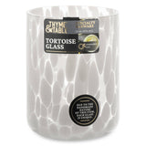 WHITE Tortoise glass - Short