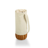 Insulated Canvas Wine Basket