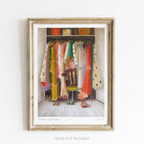 Janet Hill Studio - The Disappearance Of Lonnie Lightfoot Art Print