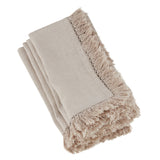 Stonewashed Fringe Napkin (Priced per piece)