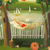 JANET HILL STUDIO - The Potboiler Art Print - 8.5" X 11"