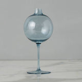Denim Wine Glass Vase, Medium