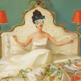 JANET HILL STUDIO - Princess Edwina Rises Art Print - 8.5" X 11"