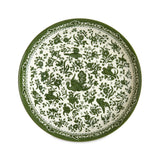 Green Regal Peacock Pasta Bowl