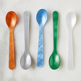 Mini Acrylic Dipping Spoon Pearl
