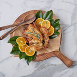 Italian Cutting Board Bowl, Large