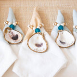 Oyster Shell Napkin Ring