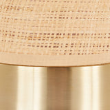 Rattan 29" Table Lamp