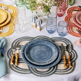 Melamine Dinner Plate - Ocean - Berry & Thread