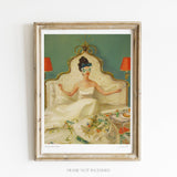 JANET HILL STUDIO - Princess Edwina Rises Art Print - 8.5" X 11"