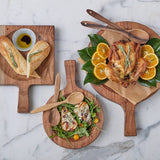 Italian Cutting Board Bowl, Large