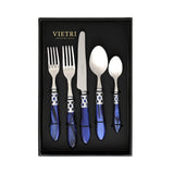 Aladdin Brilliant Blue Five-Piece Place Setting