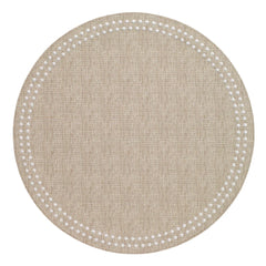 Bodrum Pearls Placemat 15"