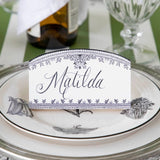 Hester & Cook -Burleigh Black Place Card