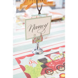 Rental-Chrome Place Card Holder (See details for rental)