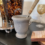 WAKEFIELD HANDMADE MIDI POTS - GRAY