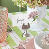 Silver Place Card Holder