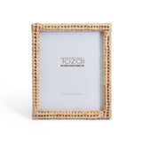 Rattan Woven Photo Frame
