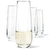 Rental- Stemless Champagne Flutes 10oz