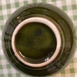 Vintage Bizzirri Italian Green Bowls