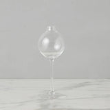 Clear Wine Glass Vase, Small