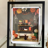 Janet Hill - At Midnight Art Print and Frame