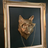 Vintage Gold Frame (29" x 25")