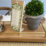Menu Mount