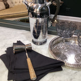 Rattan Barware - Set of 3