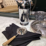 Rattan Barware - Set of 3