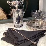 Rattan Barware - Set of 3