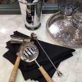 Rattan Barware - Set of 3