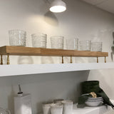 Teak Risers