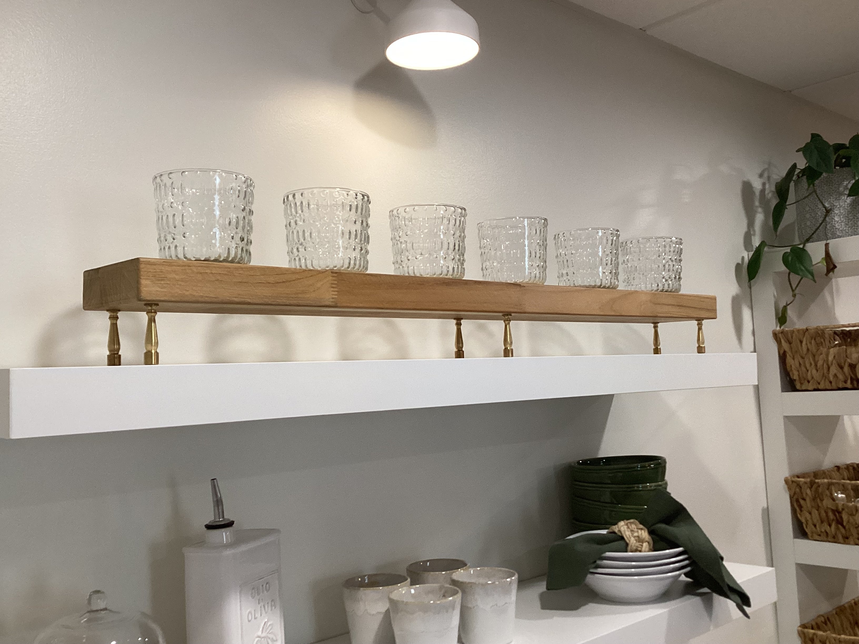 Teak Risers
