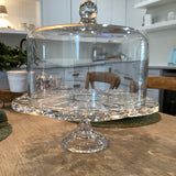 Glass Dome 10 1/2"