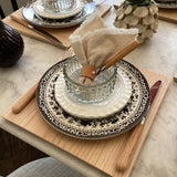 Solid Red Oak Placemat